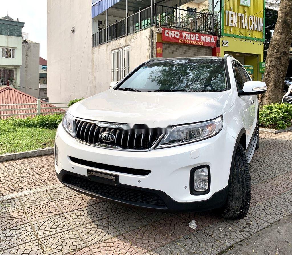 Kia Sorento   2019 - Cần bán gấp Kia Sorento 2019, màu trắng, số tự động