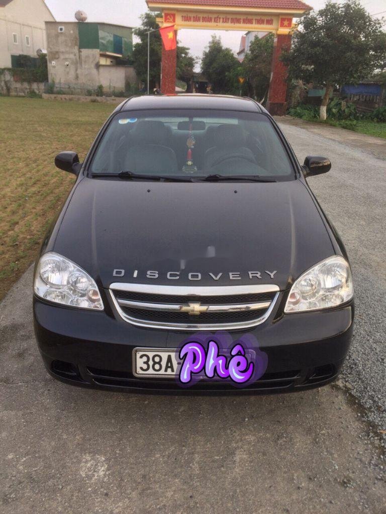 Chevrolet Lacetti   2012 - Bán Chevrolet Lacetti đời 2012, màu đen, số sàn 