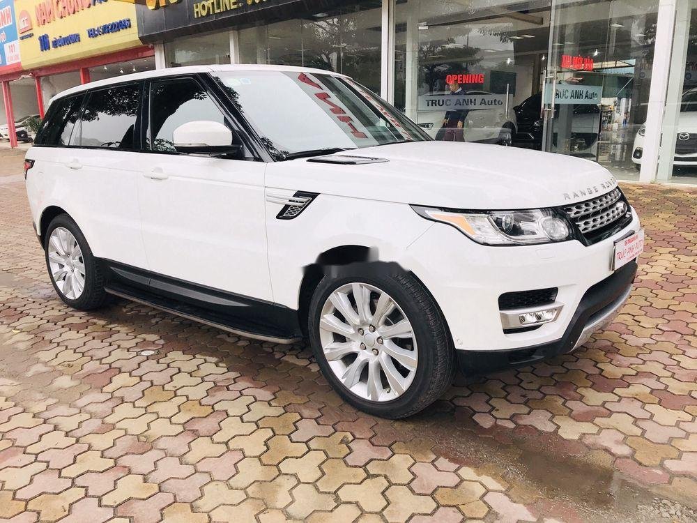 LandRover     2015 - Bán xe LandRover Range Rover đời 2015, màu trắng, nhập khẩu