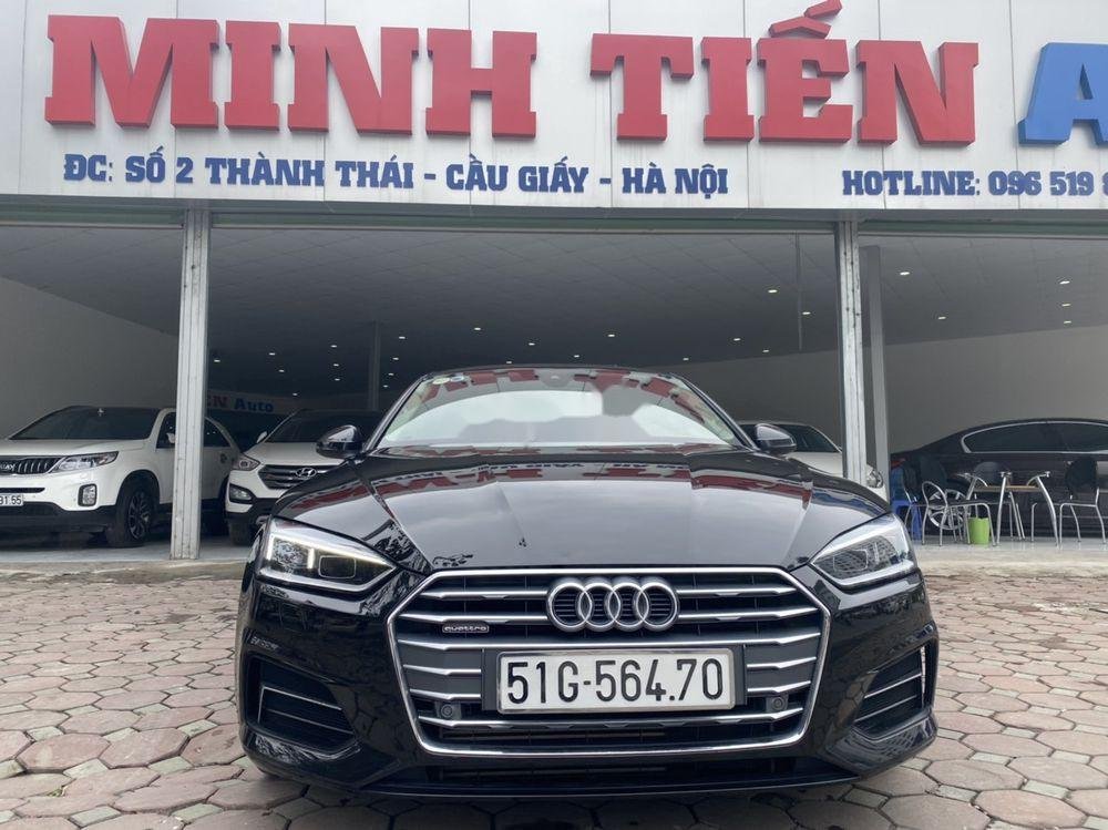 Audi A5   2017 - Bán Audi A5 2017, màu đen, nhập khẩu nguyên chiếc