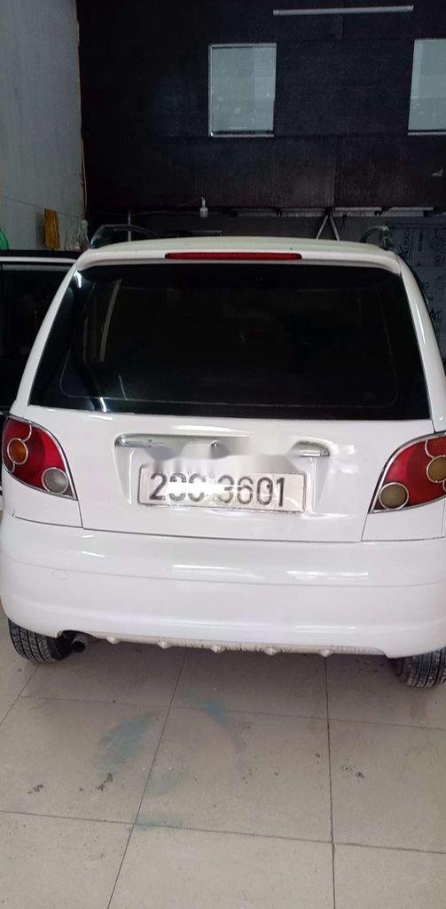 Daewoo Matiz   2002 - Bán xe Daewoo Matiz năm 2002, màu trắng, xe gia đình
