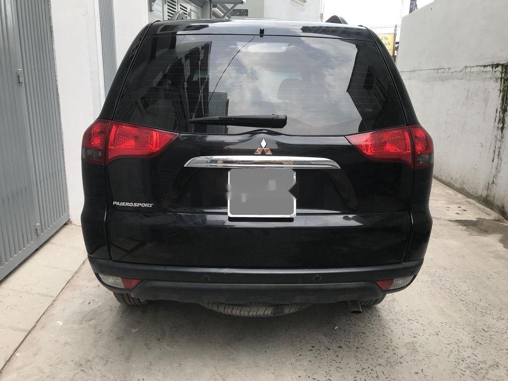 Mitsubishi Pajero   2017 - Bán Mitsubishi Pajero 2017, màu đen, số sàn, giá 542tr