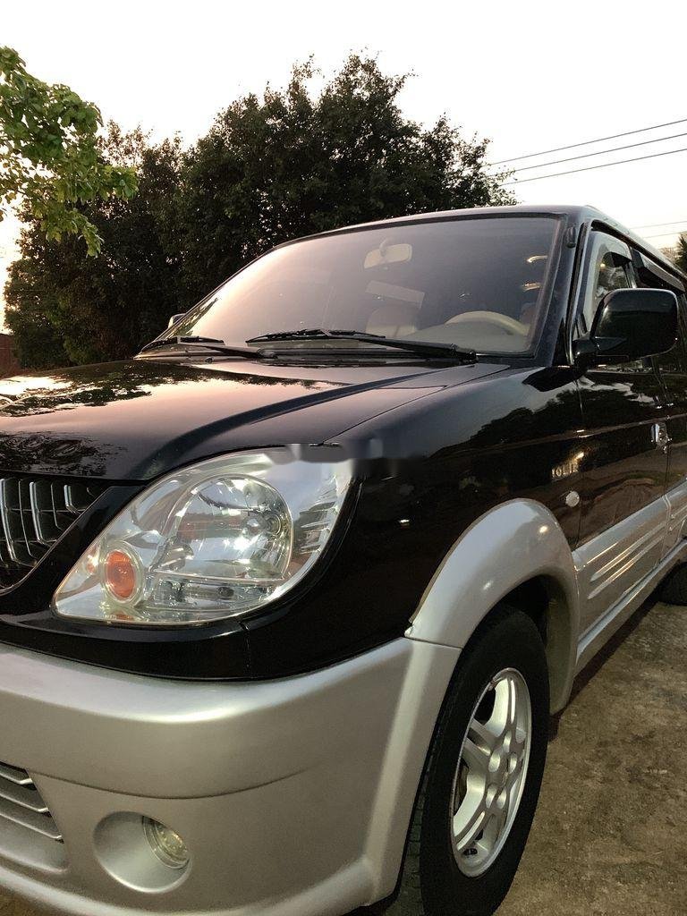 Mitsubishi Jolie   2005 - Bán ô tô Mitsubishi Jolie năm sản xuất 2005, màu đen xe gia đình, giá 165tr