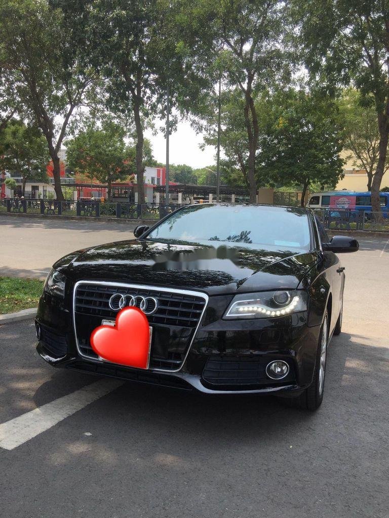 Audi A4 2012 - Xe Audi A4 sản xuất 2012, màu đen chính chủ, giá 595tr