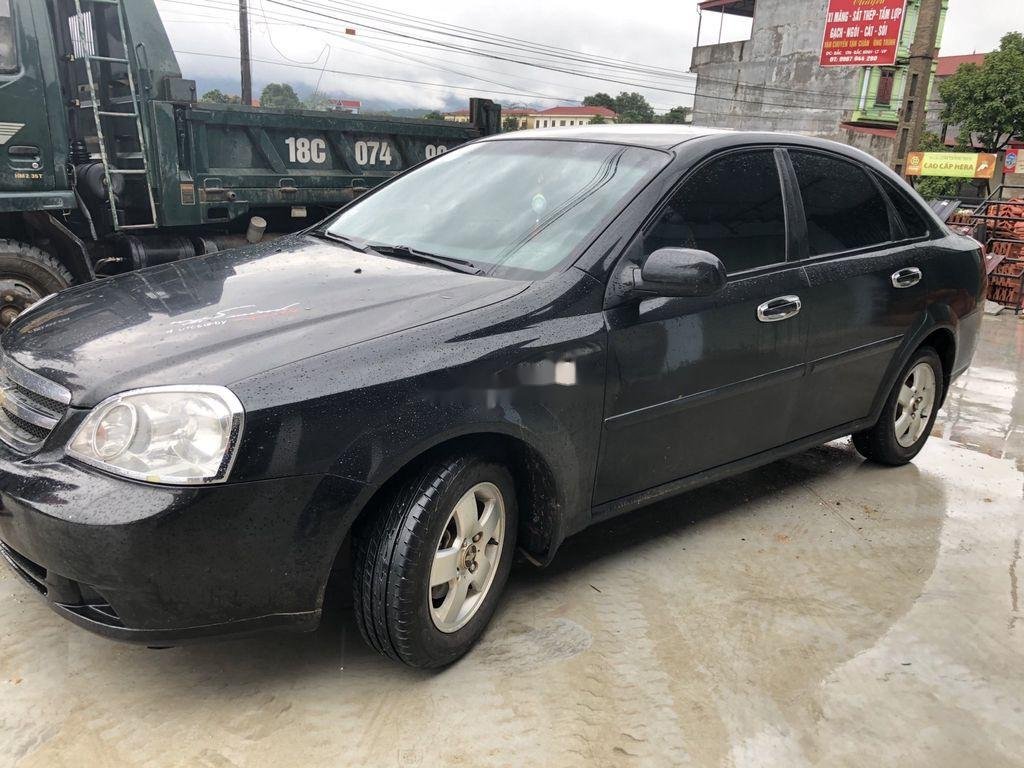 Chevrolet Lacetti 2013 - Cần bán xe Chevrolet Lacetti sản xuất 2013, màu đen