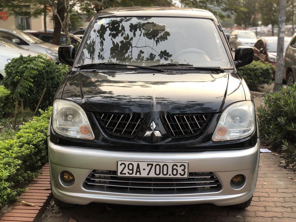 Mitsubishi Jolie   2005 - Cần bán lại xe Mitsubishi Jolie năm 2005, màu đen số sàn, 152tr