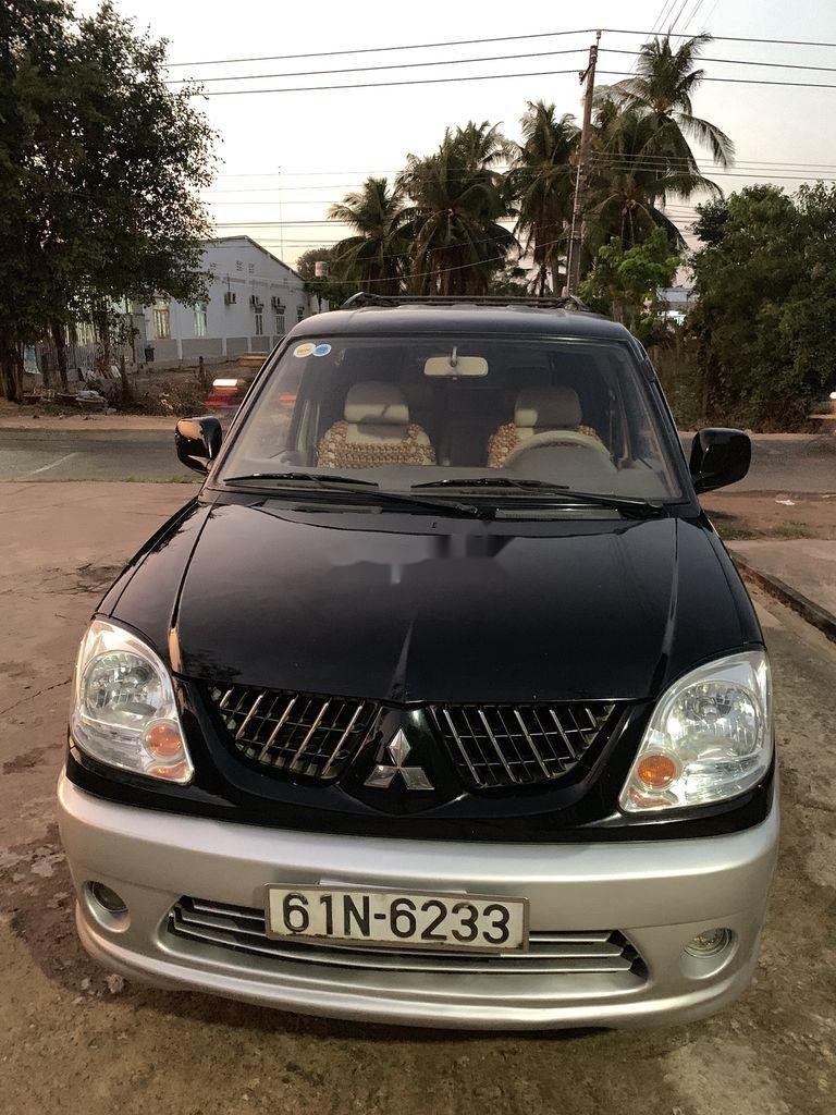 Mitsubishi Jolie   2005 - Bán ô tô Mitsubishi Jolie năm sản xuất 2005, màu đen xe gia đình, giá 165tr