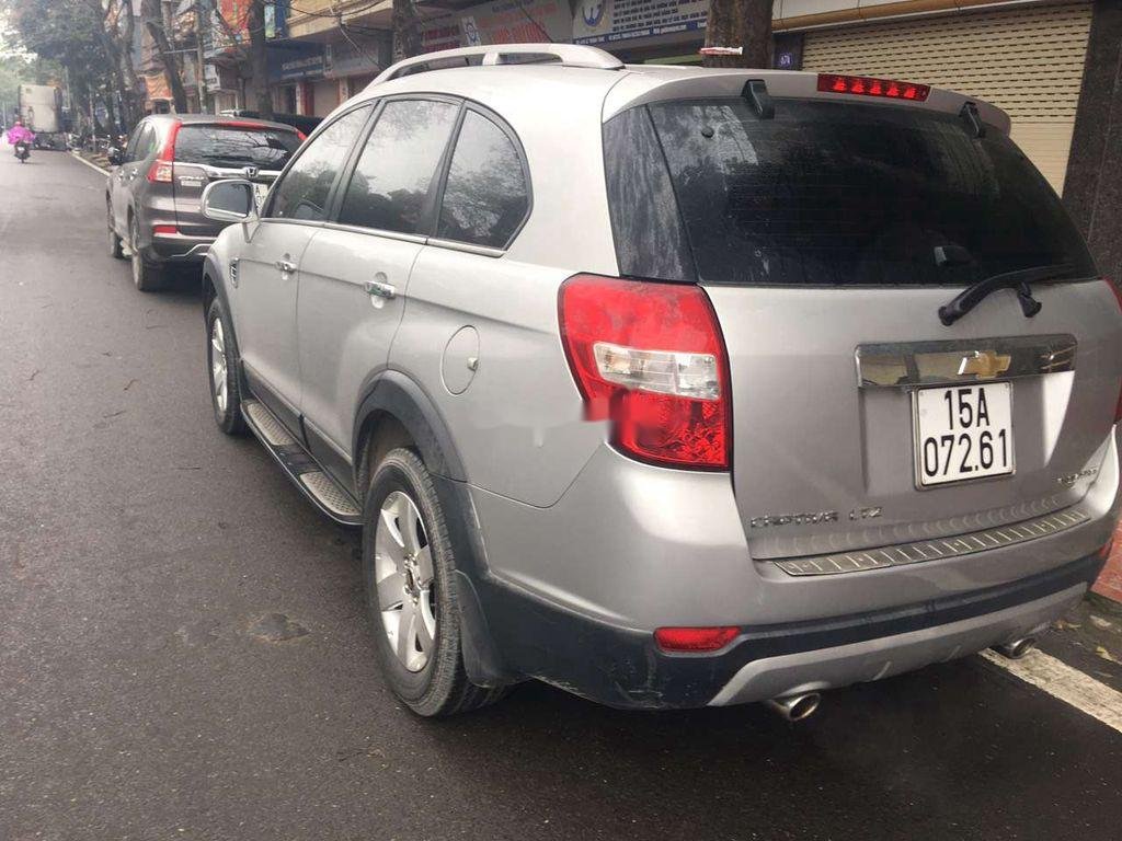 Chevrolet Captiva   2008 - Bán ô tô Chevrolet Captiva 2008, màu bạc, 259 triệu