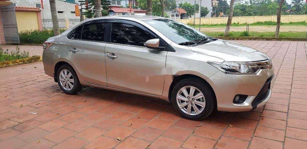 Toyota Vios 2014 - Cần bán lại xe Toyota Vios G AT năm 2014 như mới, giá chỉ 405 triệu