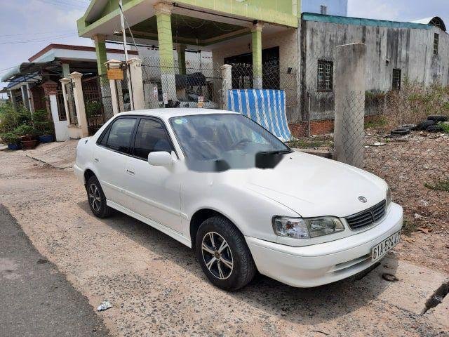 Toyota Corolla   2000 - Bán Toyota Corolla 1.6 năm 2000, xe còn zin 90%