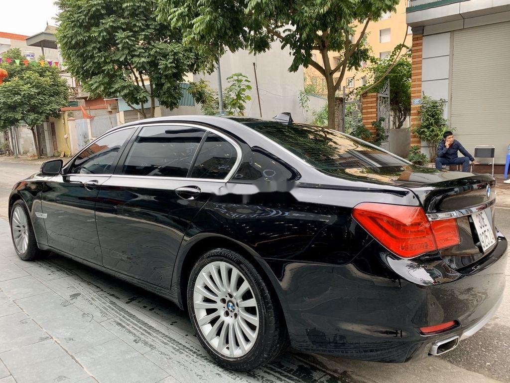 BMW 7 Series   2010 - Bán xe BMW 750Li đời 2010, màu đen, nhập khẩu  