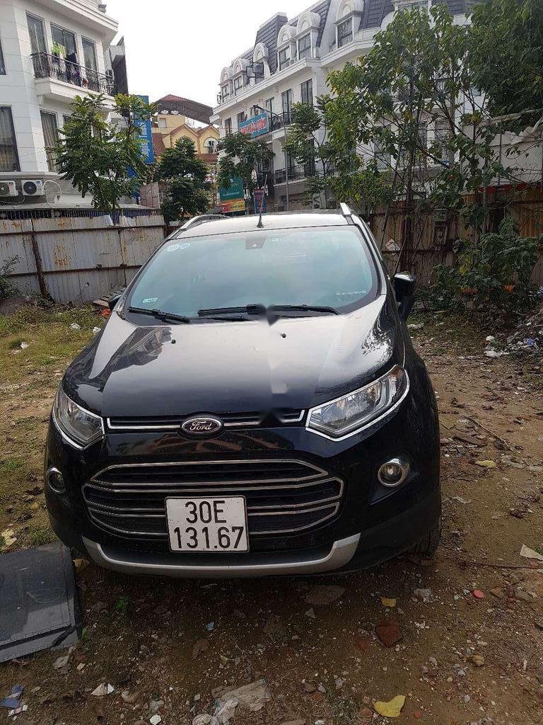 Ford EcoSport 2016 - Bán Ford EcoSport đời 2016, màu đen chính chủ