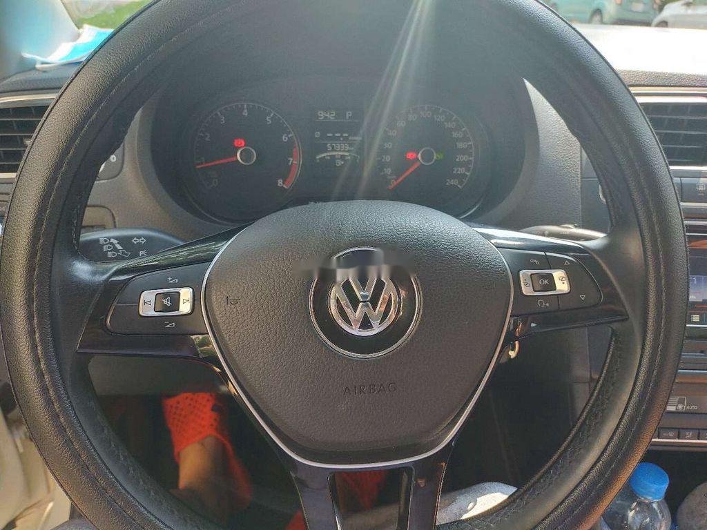 Volkswagen Polo   2014 - Bán Volkswagen Polo đời 2014, màu trắng, xe nhập, 395tr