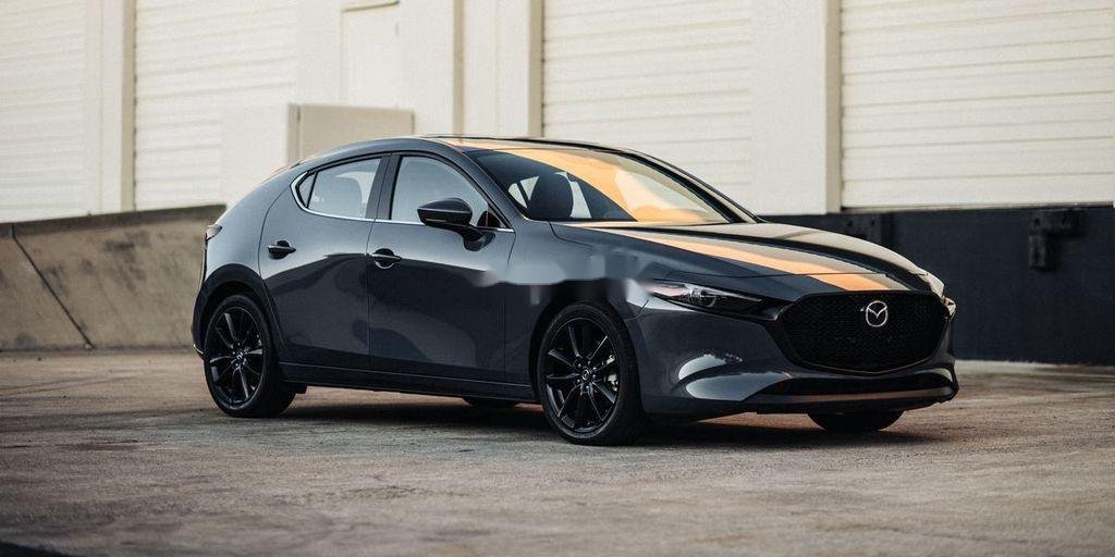 Mazda 3   2020 - Cần bán Mazda 3 sản xuất 2020, màu xanh 