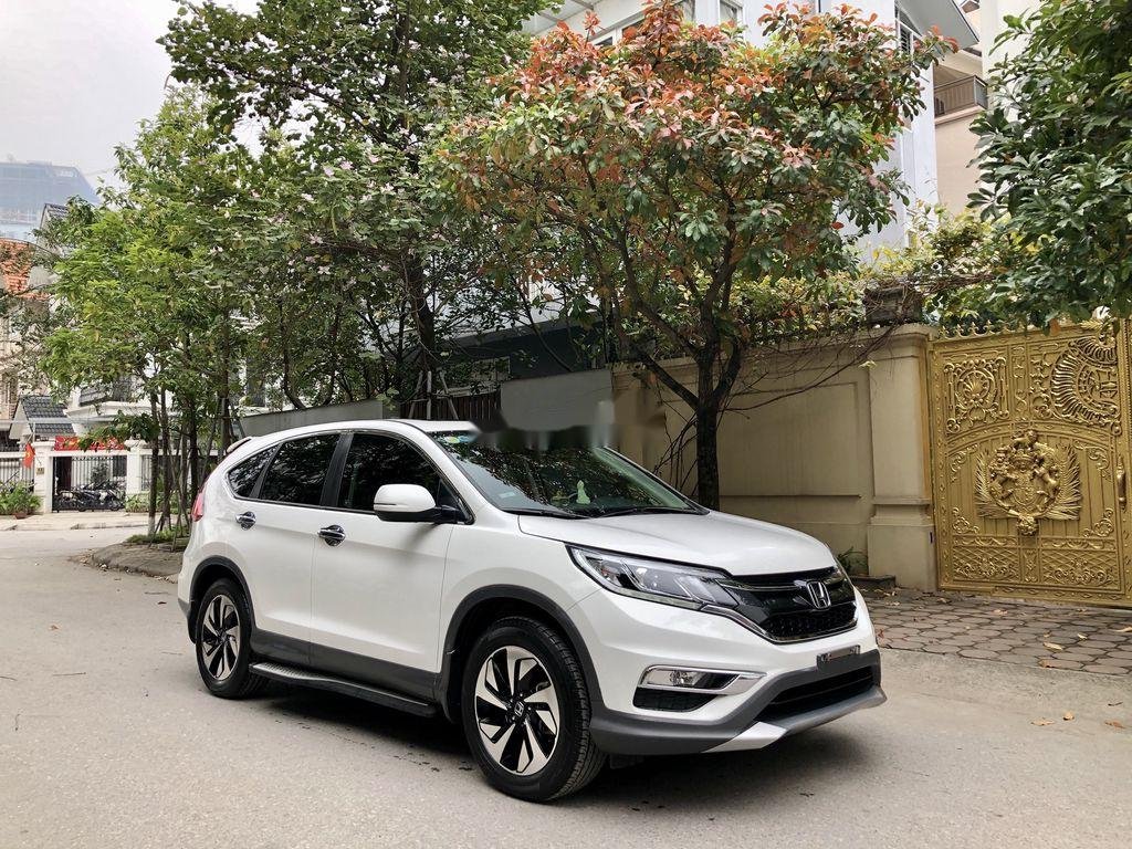 Honda CR V 2016 - Bán Honda CR V 2.4TG năm 2016, màu trắng, giá 855tr