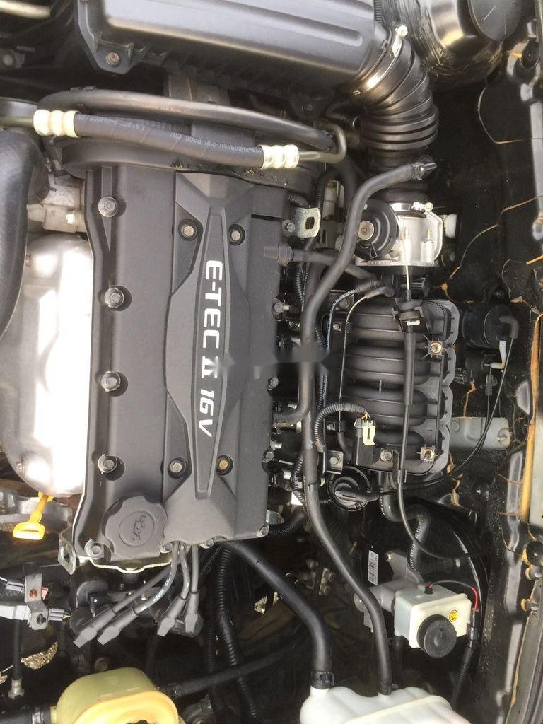 Chevrolet Lacetti   2012 - Bán Chevrolet Lacetti đời 2012, màu đen, số sàn 