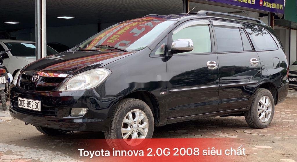 Toyota Innova   2008 - Bán Toyota Innova sản xuất 2008, xe còn mới