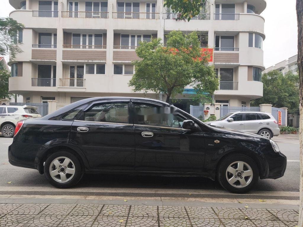 Daewoo Lacetti   2007 - Cần bán Daewoo Lacetti 2007, màu đen, nhập khẩu