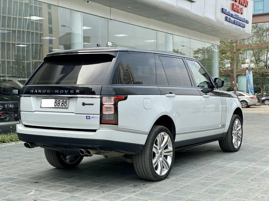 LandRover 2016 - Cần bán xe LandRover Range Rover năm 2016, màu trắng, nhập khẩu nguyên chiếc