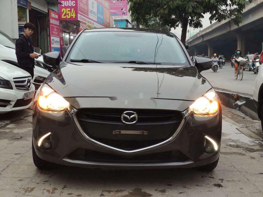 Mazda 2   2016 - Bán xe Mazda 2 sản xuất năm 2016, màu nâu