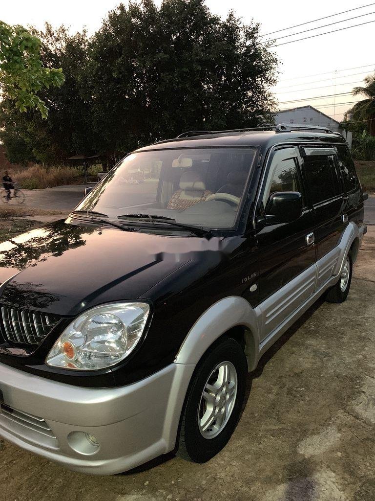 Mitsubishi Jolie   2005 - Bán ô tô Mitsubishi Jolie năm sản xuất 2005, màu đen xe gia đình, giá 165tr