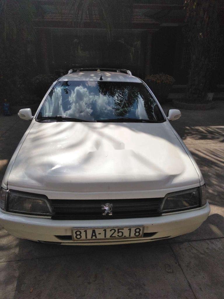 Peugeot 405   1995 - Cần bán Peugeot 405 1995, màu trắng, xe nhập