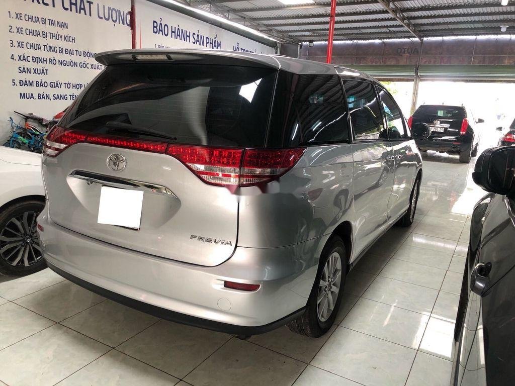 Toyota Previa   2008 - Bán Toyota Previa 2008, màu bạc, xe gia đình