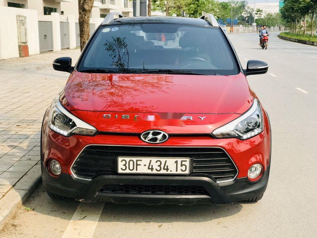 Hyundai i20 Active   2017 - Bán Hyundai i20 Active sản xuất 2017, màu đỏ, nhập khẩu  