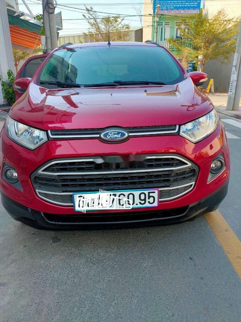 Ford EcoSport 2015 - Cần bán lại xe Ford EcoSport đời 2015, màu đỏ, giá 415tr