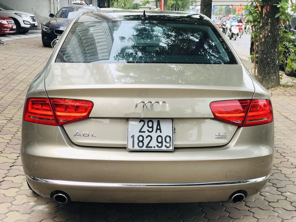 Audi A8   2011 - Bán Audi A8 năm 2011, xe nhập khẩu