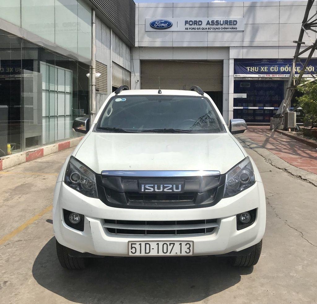 Isuzu Dmax 2016 - Cần bán xe Isuzu Dmax sản xuất 2016, giá 498tr