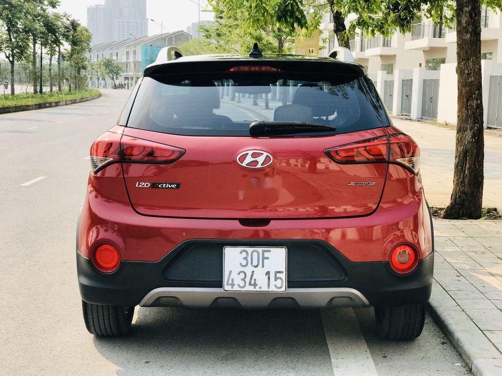 Hyundai i20 Active   2017 - Bán Hyundai i20 Active sản xuất 2017, màu đỏ, nhập khẩu  