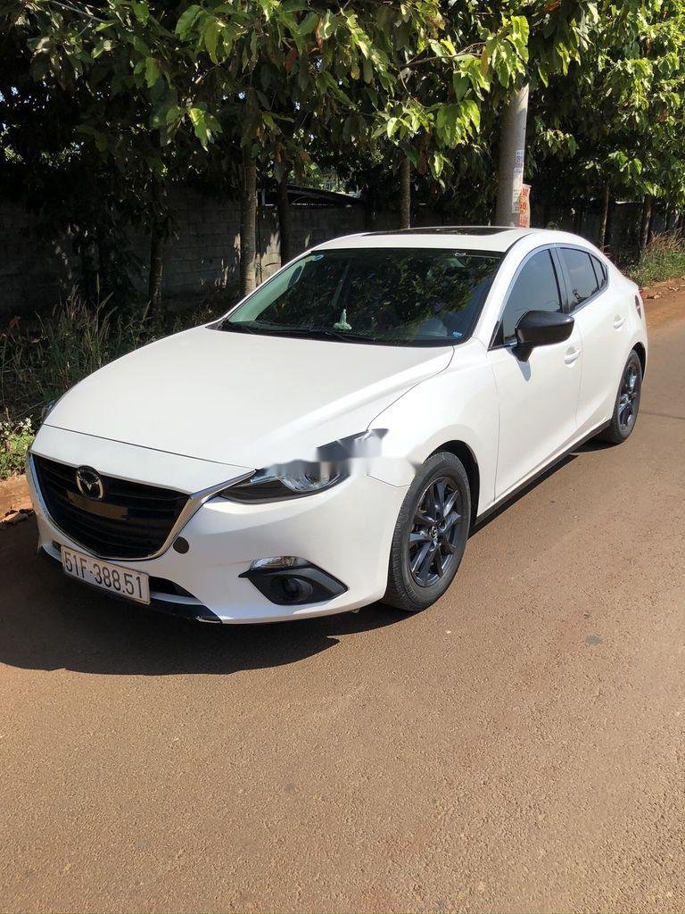 Mazda 3   2015 - Bán Mazda 3 1.5AT sản xuất 2015, xe gia đình, giá 525tr