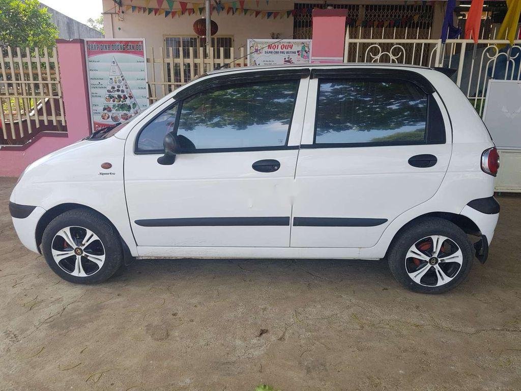 Daewoo Matiz   2005 - Bán Daewoo Matiz đời 2005, màu trắng, giá 68tr