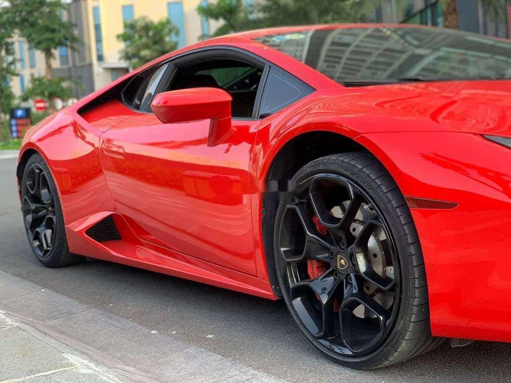 Lamborghini Huracan   2015 - Bán xe Lamborghini Huracan đời 2015, màu đỏ, nhập khẩu