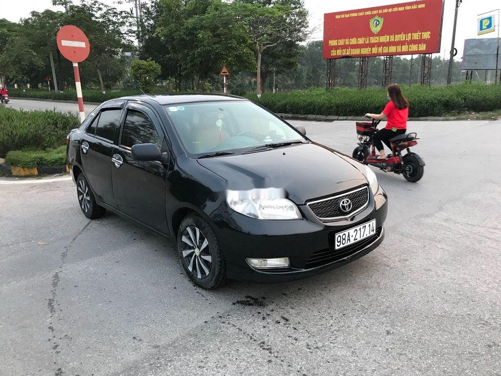 Toyota Vios 2006 - Cần bán Toyota Vios sản xuất năm 2006, nhập khẩu