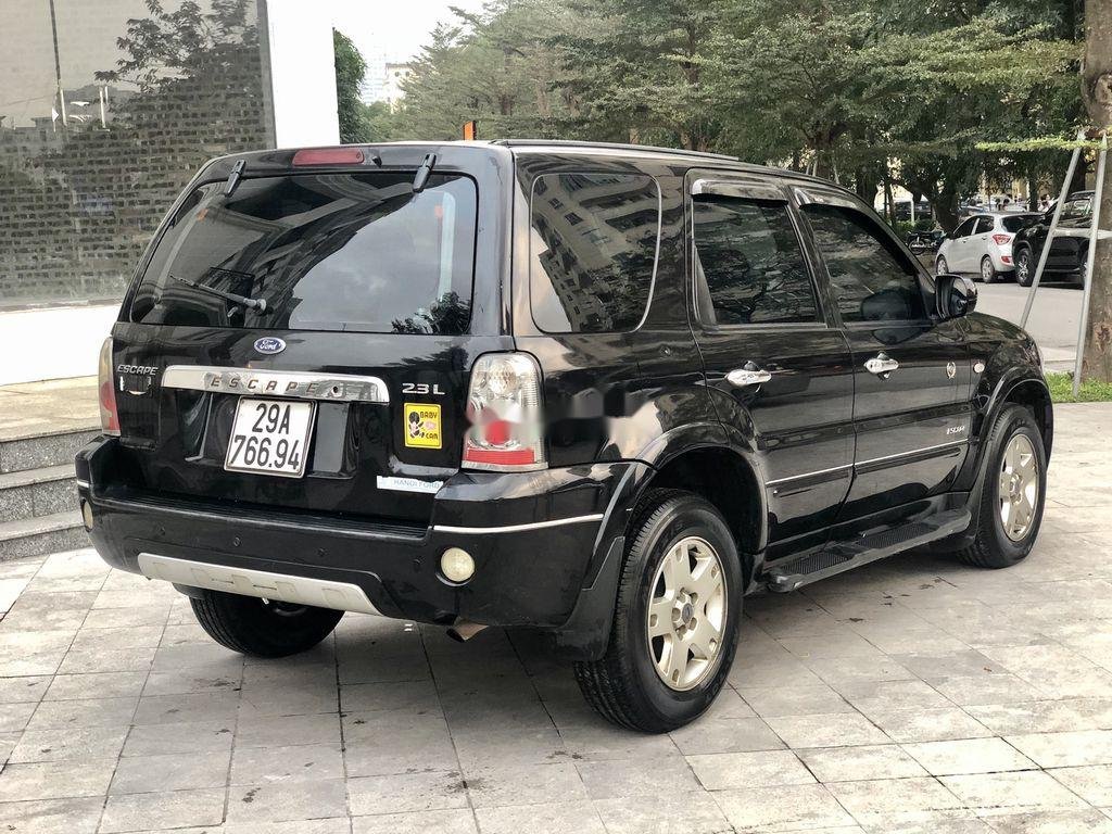 Ford Escape 2005 - Cần bán Ford Escape 2.3L AT năm 2005, màu đen số tự động