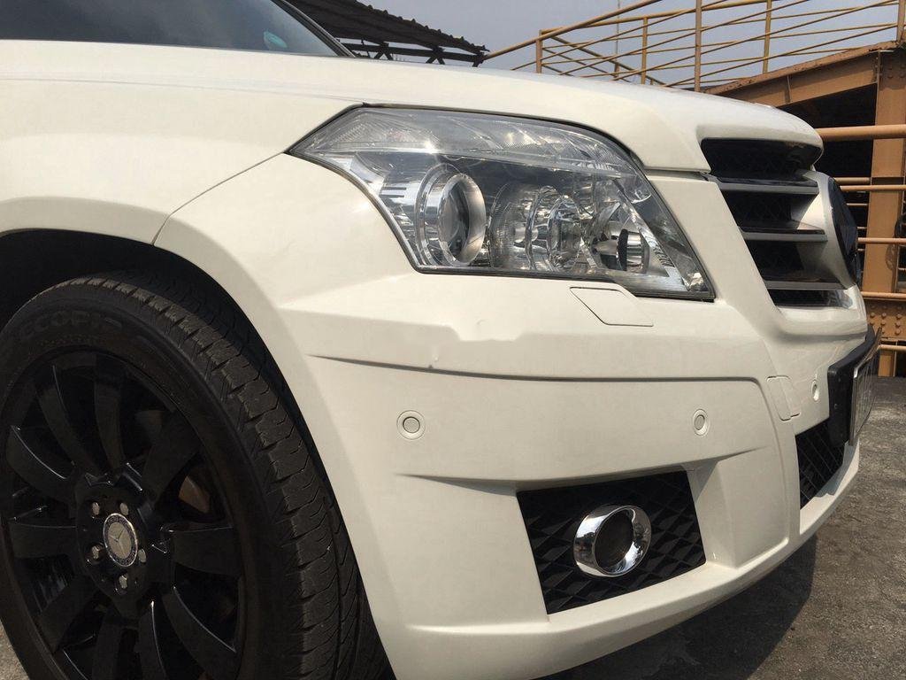 Mercedes-Benz GLK Class   2009 - Bán xe Mercedes GLK300 đời 2009, màu trắng, 612 triệu