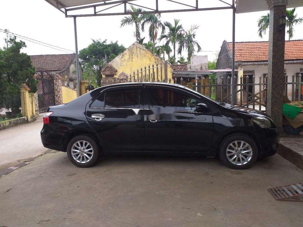 Toyota Vios   2009 - Bán xe Toyota Vios sản xuất 2009, màu đen, giá tốt