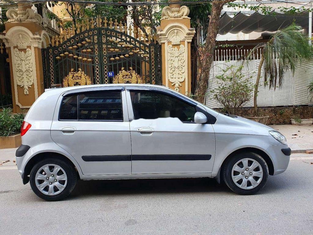 Hyundai Getz 2010 - Cần bán gấp Hyundai Getz sản xuất 2010 giá cạnh tranh