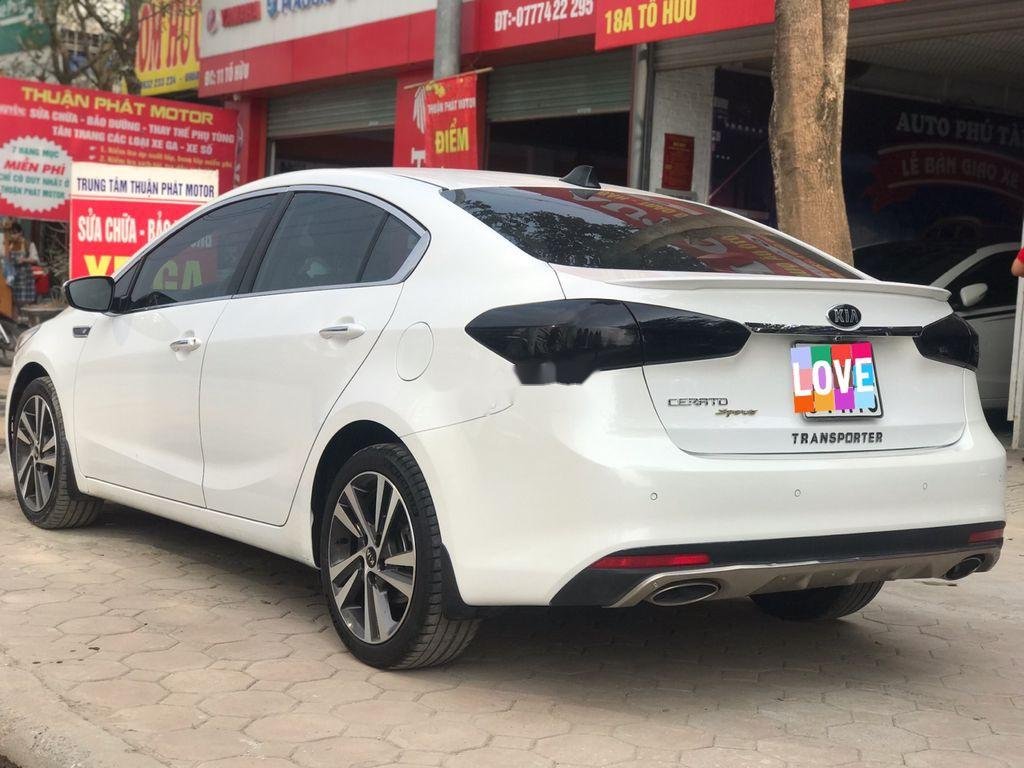 Kia Cerato   2018 - Bán xe Kia Cerato sản xuất năm 2018, màu trắng