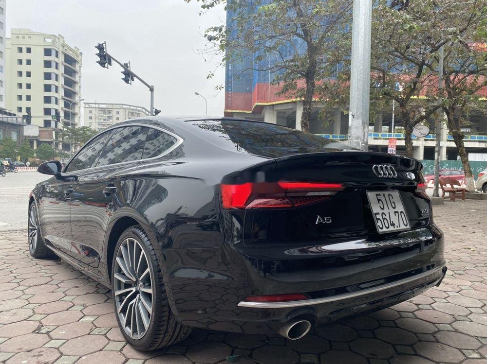 Audi A5   2017 - Bán Audi A5 2017, màu đen, nhập khẩu nguyên chiếc