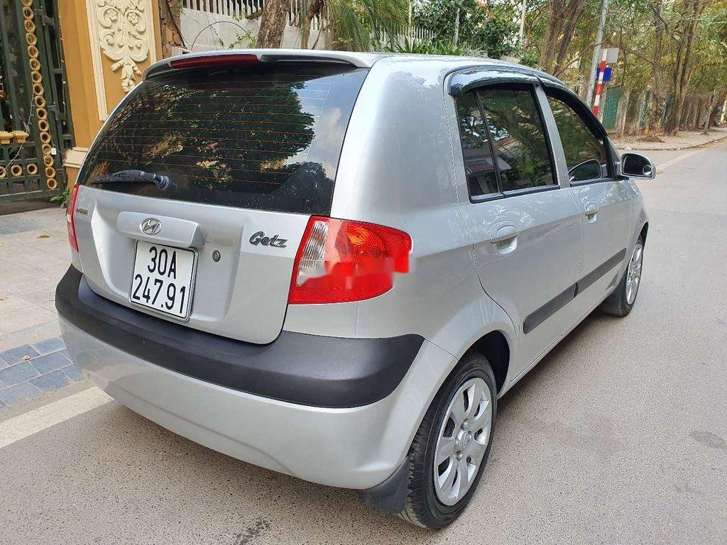 Hyundai Getz 2010 - Cần bán gấp Hyundai Getz sản xuất 2010 giá cạnh tranh