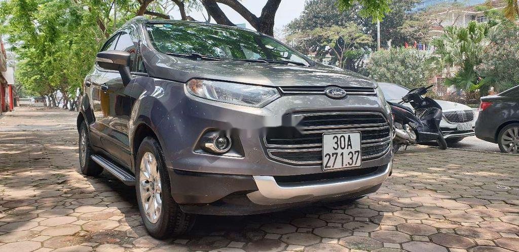 Ford EcoSport 2014 - Cần bán Ford EcoSport đời 2014, màu xám