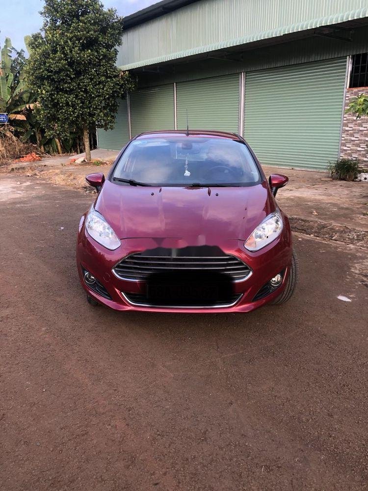 Ford Fiesta   2018 - Bán Ford Fiesta năm sản xuất 2018, màu đỏ, 456tr