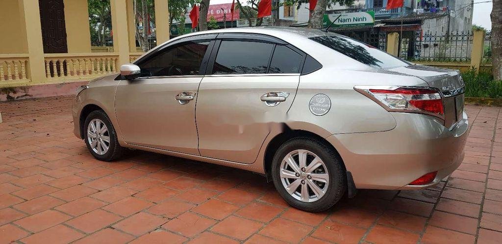 Toyota Vios 2014 - Cần bán lại xe Toyota Vios G AT năm 2014 như mới, giá chỉ 405 triệu