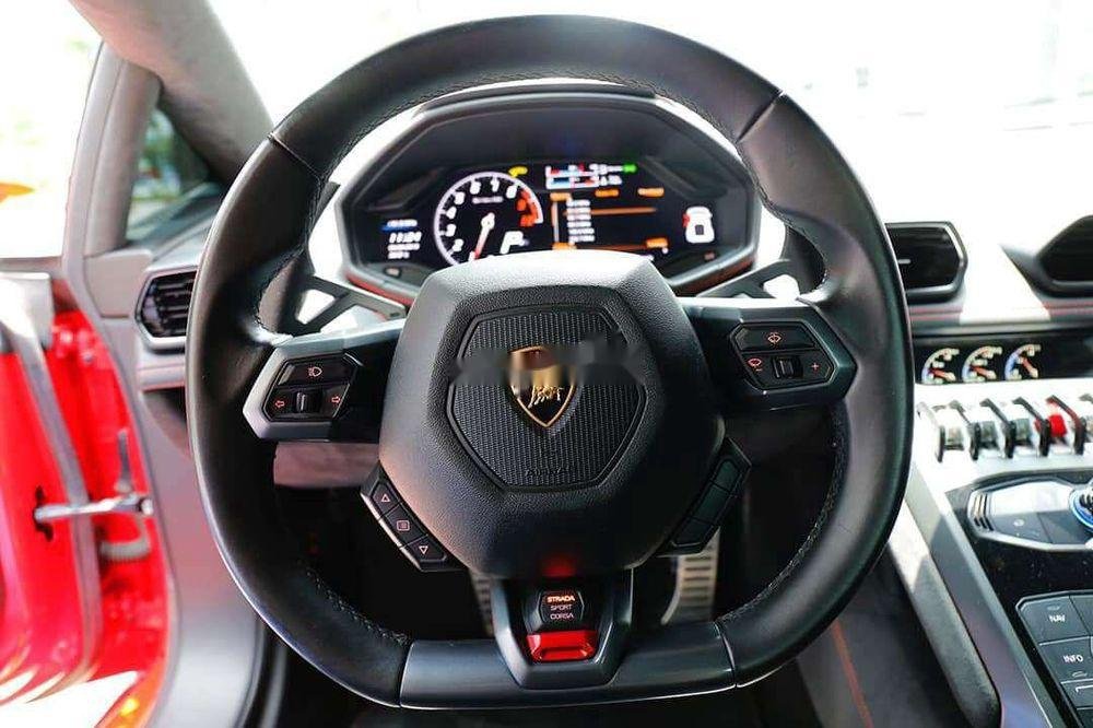 Lamborghini Huracan   2015 - Bán xe Lamborghini Huracan đời 2015, màu đỏ, nhập khẩu