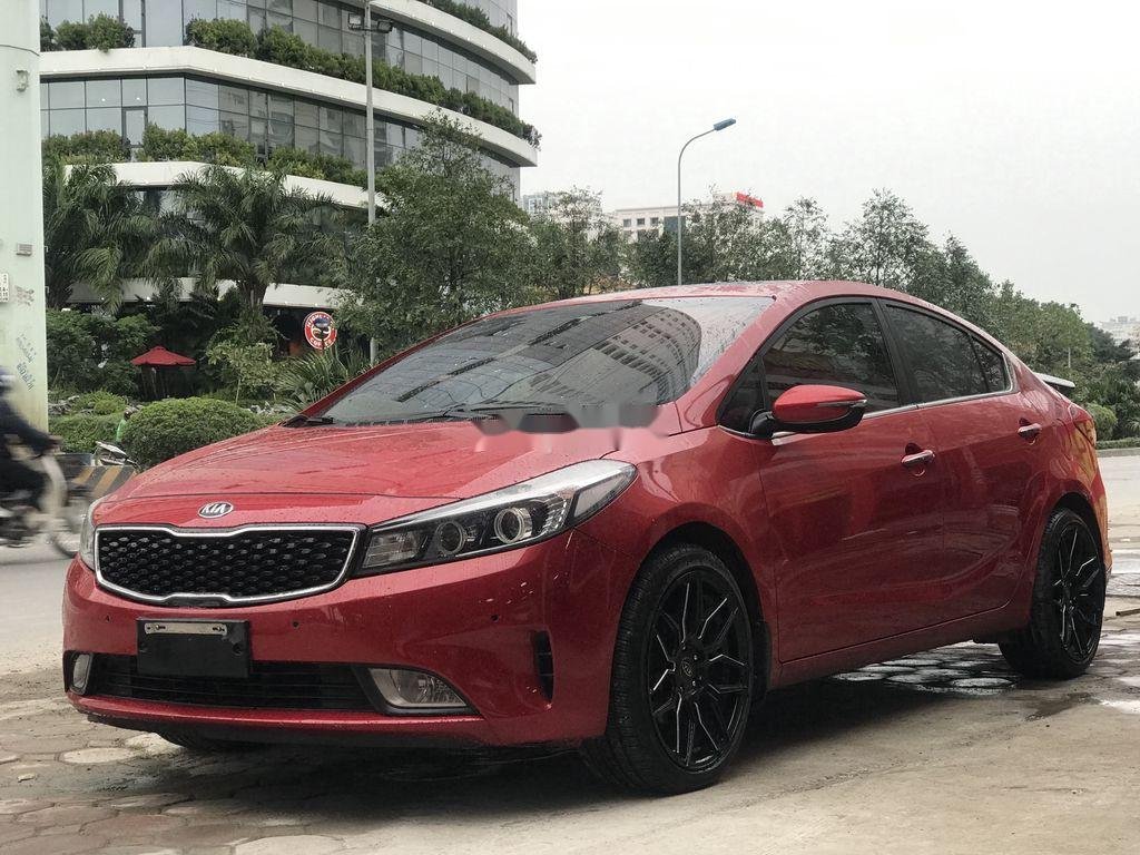 Kia Cerato   2016 - Bán Kia Cerato 2.0 AT sản xuất năm 2016, màu đỏ