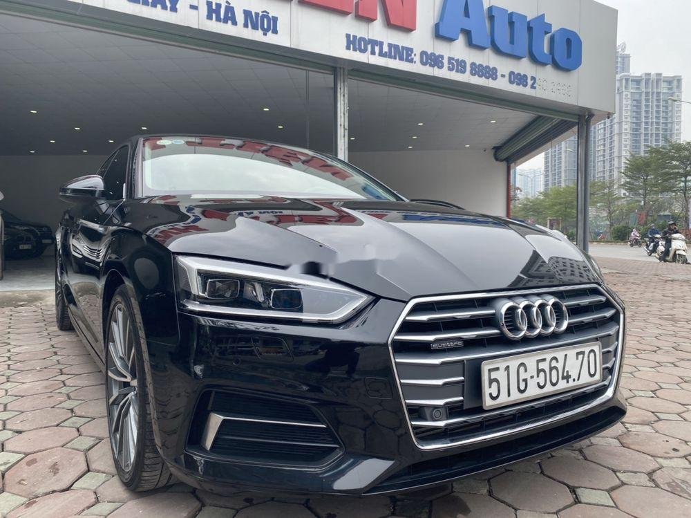 Audi A5   2017 - Bán Audi A5 2017, màu đen, nhập khẩu nguyên chiếc