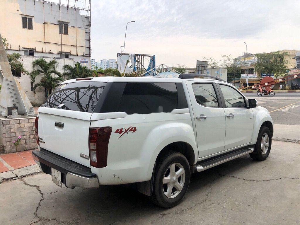 Isuzu Dmax 2016 - Cần bán Isuzu Dmax 4x4 AT 2016, màu trắng, xe nhập, số tự động